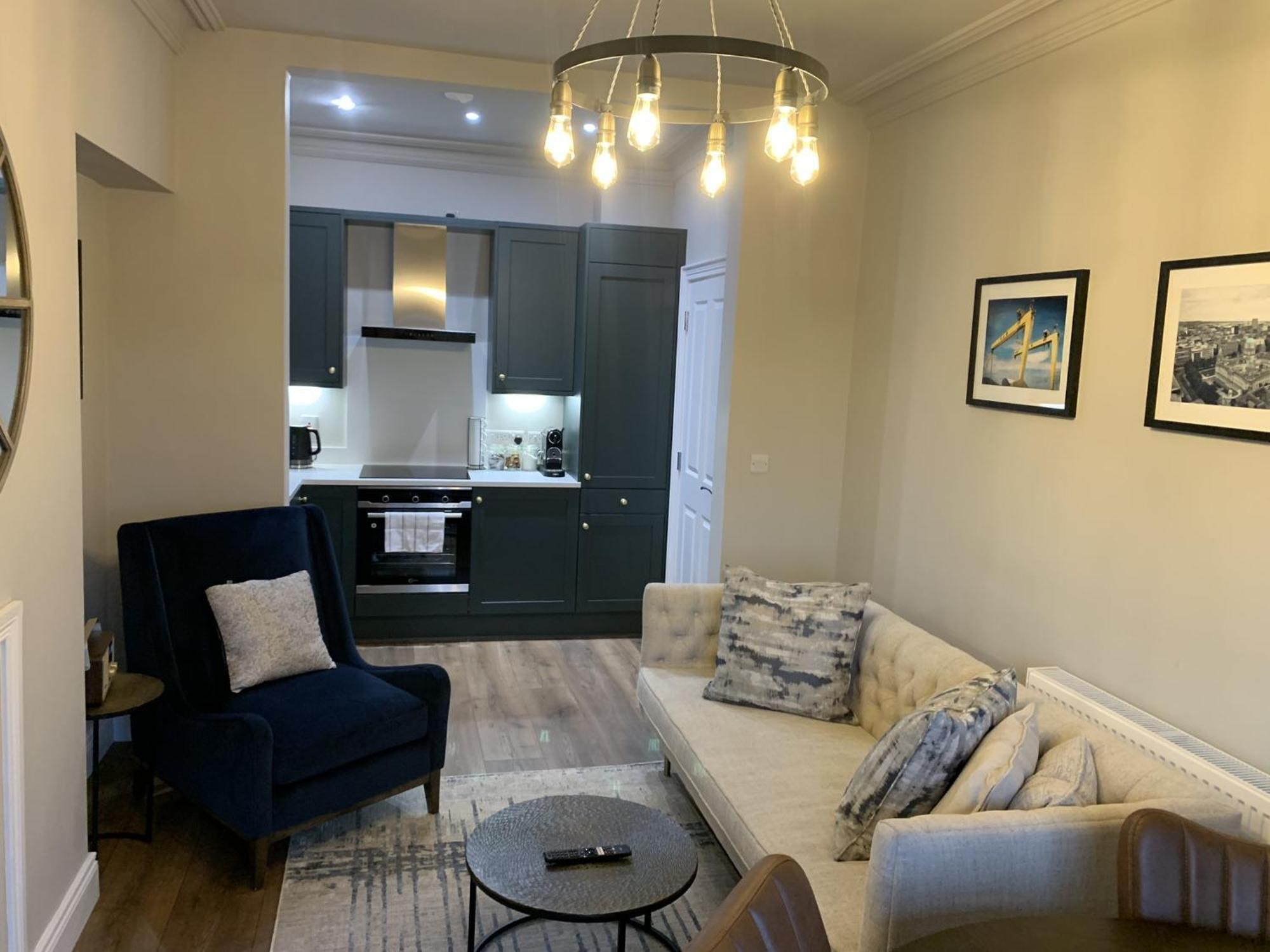 The Auction House Apartment Belfast Exterior foto